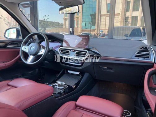 BMW IX3 2023 White Automatic Used for Sale in Cairo - 10