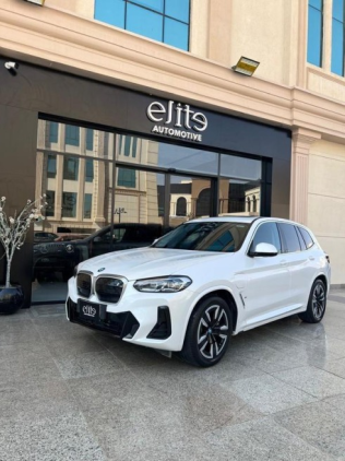 BMW IX3 2023 White Automatic Used for Sale in Cairo