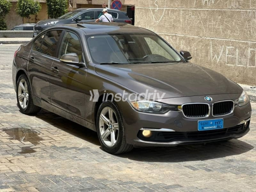 بي ام دبليو 320 2016 أبيض أوتوماتيك جديدة للبيع في القاهرة - 1