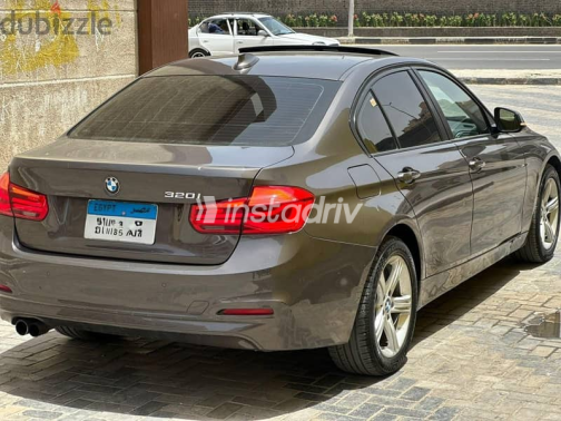 بي ام دبليو 320 2016 أبيض أوتوماتيك جديدة للبيع في القاهرة - 3