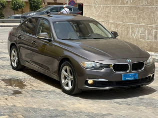بي ام دبليو 320 2016 أبيض أوتوماتيك جديدة للبيع في القاهرة