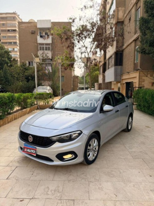 Fiat Tipo 2021 Silver Automatic Used for Sale in Nasr city - 2