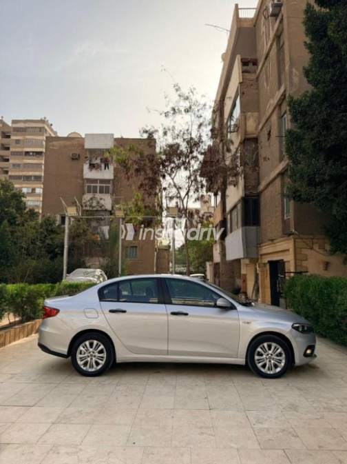 Fiat Tipo 2021 Silver Automatic Used for Sale in Nasr city - 3