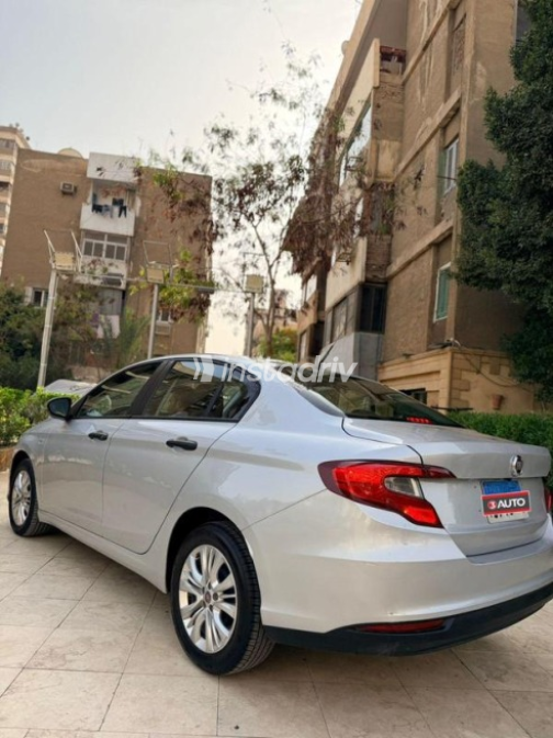 Fiat Tipo 2021 Silver Automatic Used for Sale in Nasr city - 4
