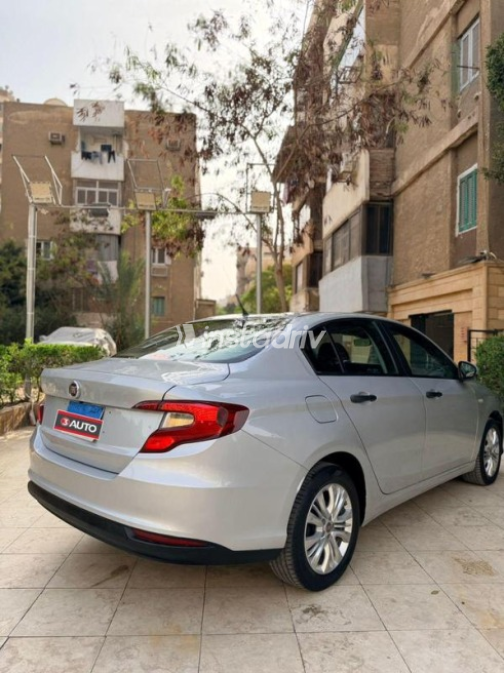 Fiat Tipo 2021 Silver Automatic Used for Sale in Nasr city - 5