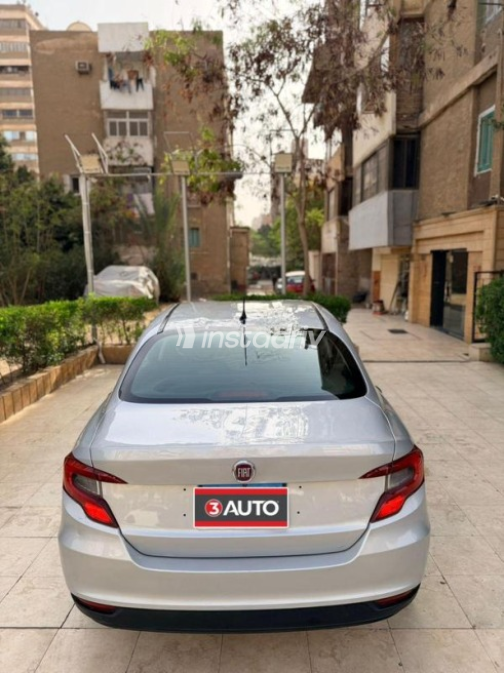Fiat Tipo 2021 Silver Automatic Used for Sale in Nasr city - 6
