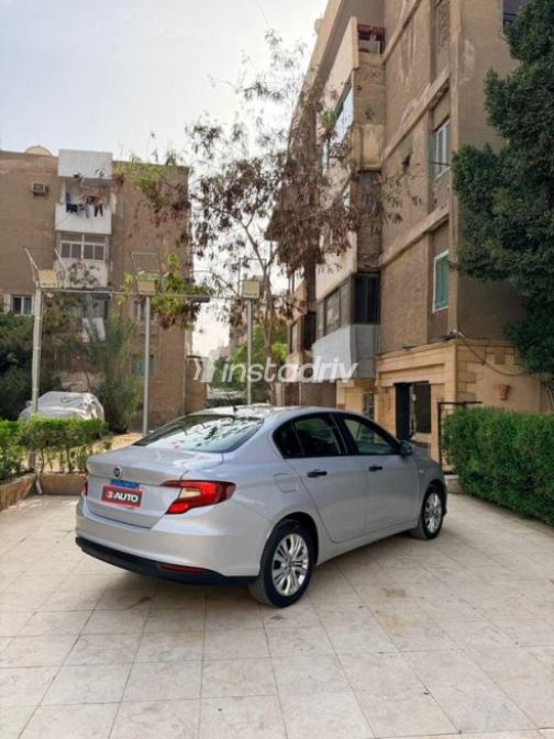Fiat Tipo 2021 Silver Automatic Used for Sale in Nasr city - 7