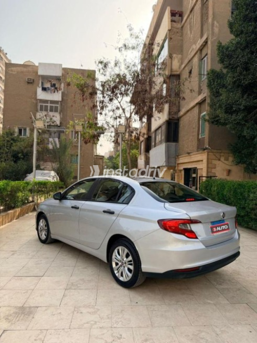 Fiat Tipo 2021 Silver Automatic Used for Sale in Nasr city - 8