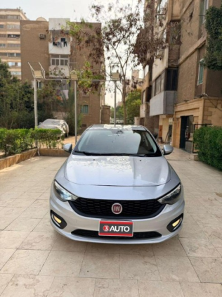 Fiat Tipo 2021 Silver Automatic Used for Sale in Nasr city