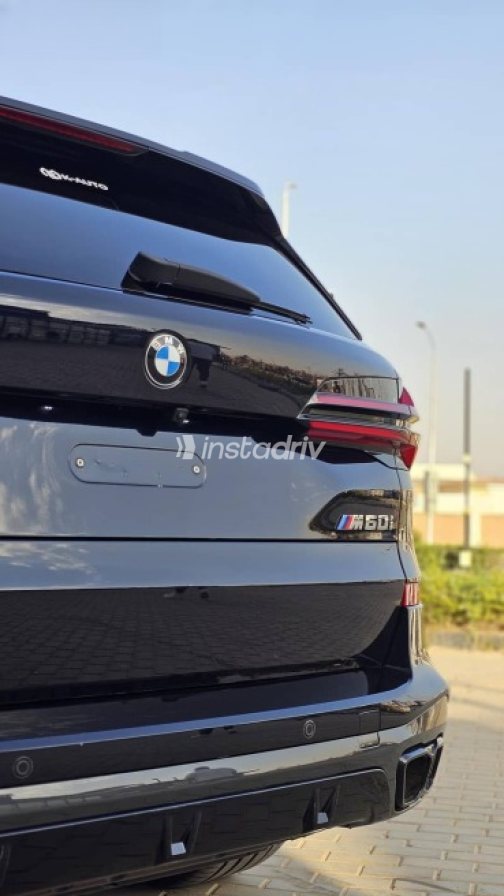 بي ام دبليو X5 M 2024 أزرق غامق أوتوماتيك جديدة للبيع في الجيزة - 5