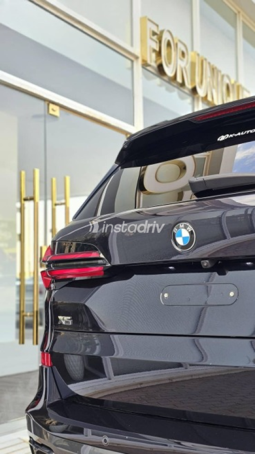 بي ام دبليو X5 M 2024 أزرق غامق أوتوماتيك جديدة للبيع في الجيزة - 8