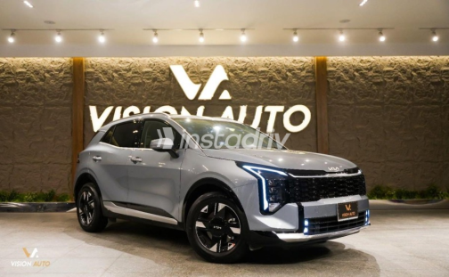 Kia Sportage 2026 Silver Automatic Used for Sale in 6 October - 4