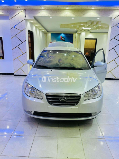 Hyundai Avante 2008 Silver Automatic Used for Sale in Alexandria - 1