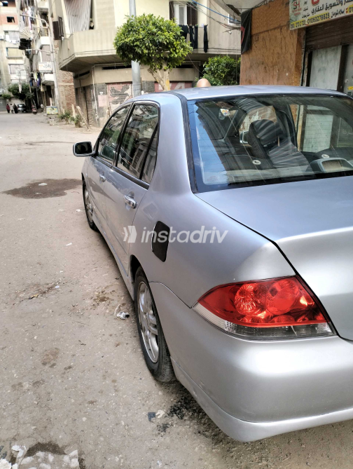 Mitsubishi Lancer 2008 Silver Automatic Used for Sale in Mansoura - 2