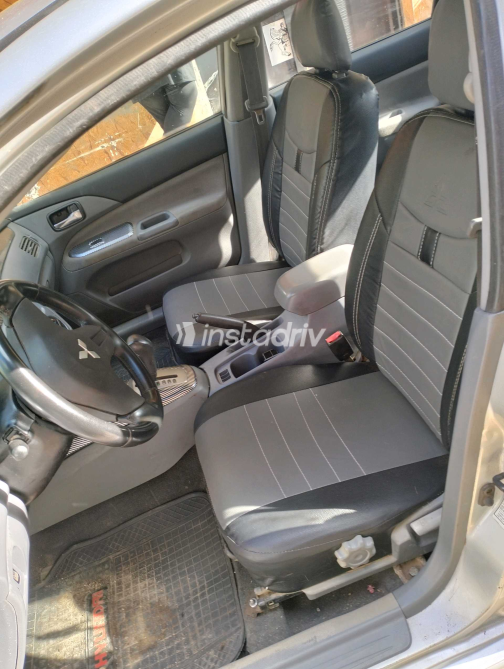 Mitsubishi Lancer 2008 Silver Automatic Used for Sale in Mansoura - 3