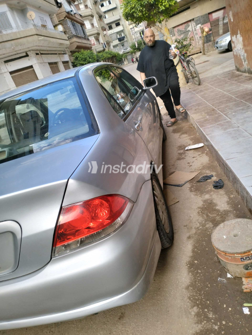 Mitsubishi Lancer 2008 Silver Automatic Used for Sale in Mansoura - 4