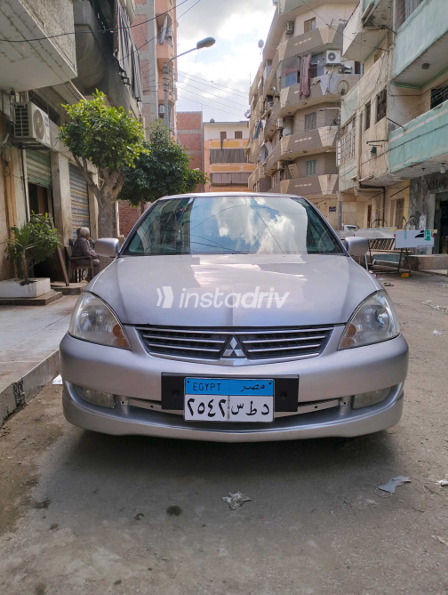 Mitsubishi Lancer 2008 Silver Automatic Used for Sale in Mansoura - 5