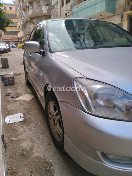 Mitsubishi Lancer 2008 Silver Automatic Used for Sale in Mansoura - 6