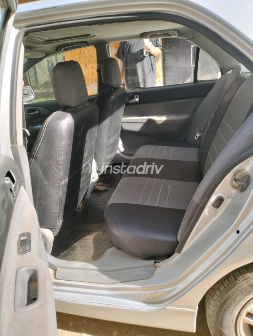 Mitsubishi Lancer 2008 Silver Automatic Used for Sale in Mansoura - 9
