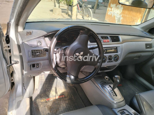 Mitsubishi Lancer 2008 Silver Automatic Used for Sale in Mansoura - 10