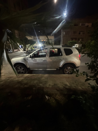 Renault Duster 2017 Silver Automatic Used for Sale in Heliopolis