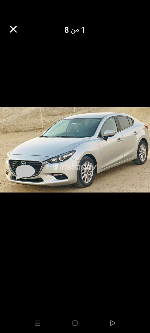 Mazda 3 2019 Silver Automatic Used for Sale in Cairo - 3