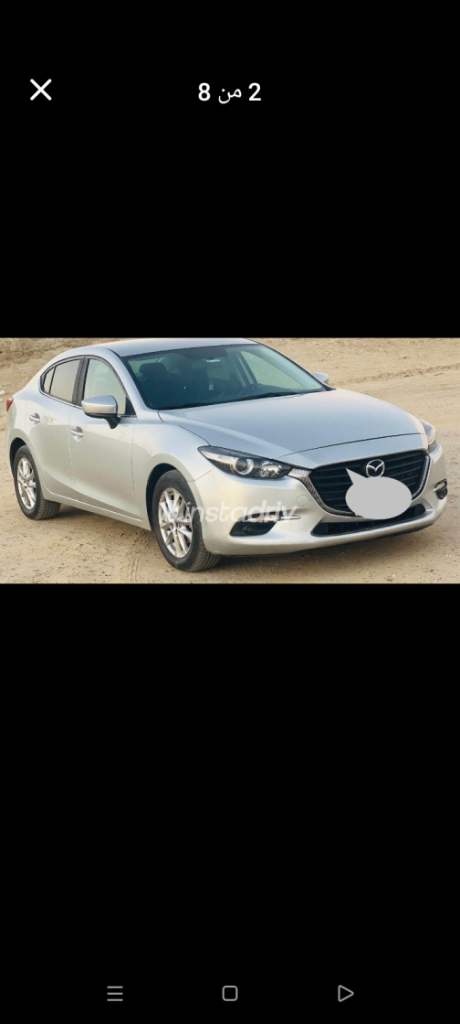 Mazda 3 2019 Silver Automatic Used for Sale in Cairo - 6