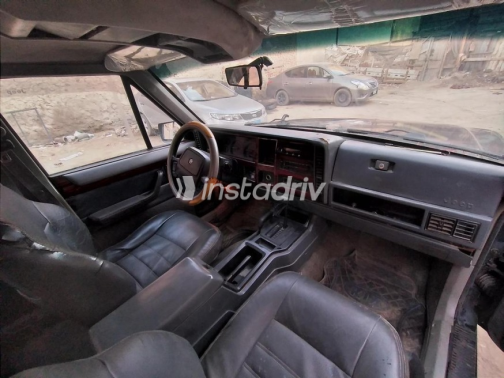 Jeep Cherokee 1997 Black Automatic Used for Sale in 6 October - 5