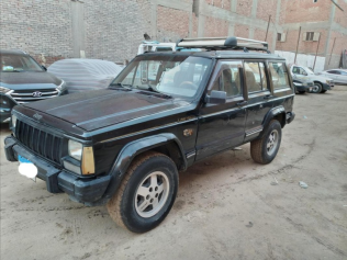 Jeep Cherokee 1997 Black Automatic Used for Sale in 6 October