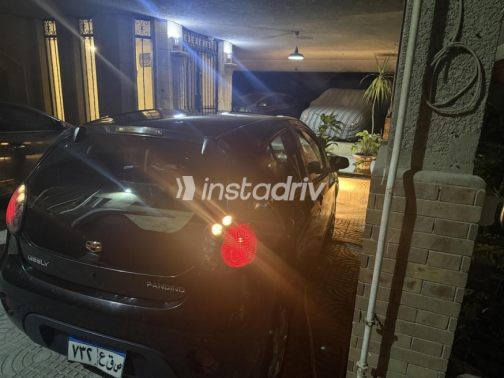 Geely Pandino 2015 Black Manual Used for Sale in Mokattam - 2