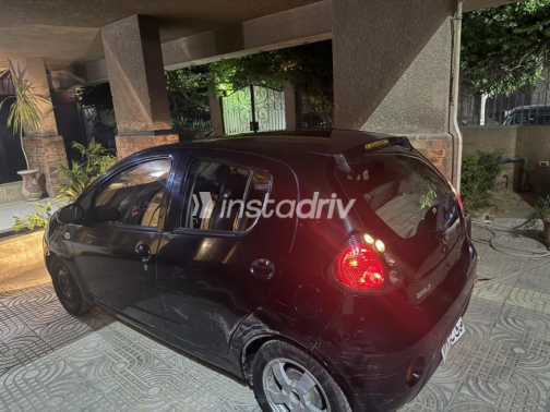 Geely Pandino 2015 Black Manual Used for Sale in Mokattam - 4