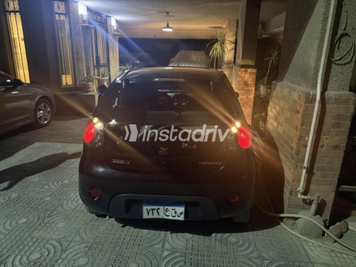Geely Pandino 2015 Black Manual Used for Sale in Mokattam - 5