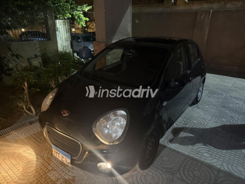 Geely Pandino 2015 Black Manual Used for Sale in Mokattam - 7