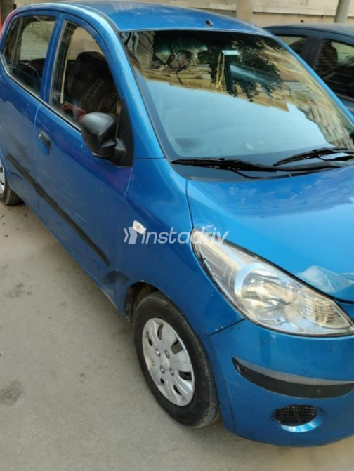 هيونداي I10 2008 أزرق يدوي مستعملة للبيع في الإسكندرية - 1