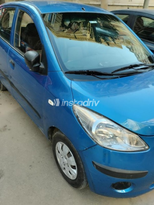 هيونداي I10 2008 أزرق يدوي مستعملة للبيع في الإسكندرية - 2