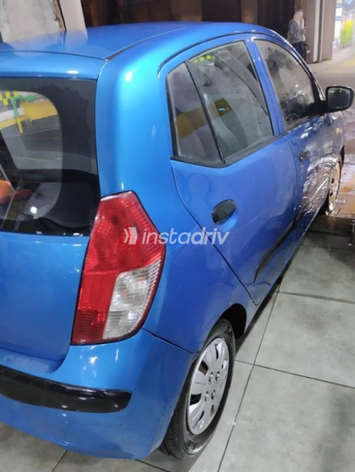 هيونداي I10 2008 أزرق يدوي مستعملة للبيع في الإسكندرية - 4