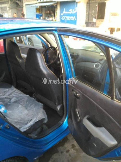 هيونداي I10 2008 أزرق يدوي مستعملة للبيع في الإسكندرية - 6