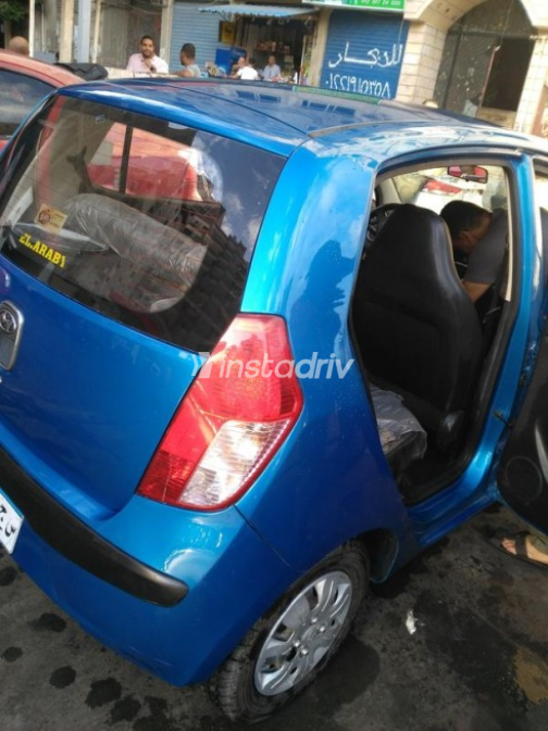 هيونداي I10 2008 أزرق يدوي مستعملة للبيع في الإسكندرية - 7
