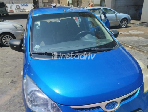 هيونداي I10 2008 أزرق يدوي مستعملة للبيع في الإسكندرية - 9