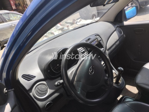 هيونداي I10 2008 أزرق يدوي مستعملة للبيع في الإسكندرية - 10