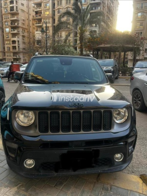 Jeep Renegade 2021 White Automatic Used for Sale in Greater Cairo ( Cairo + Giza) - 1