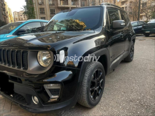 Jeep Renegade 2021 White Automatic Used for Sale in Greater Cairo ( Cairo + Giza) - 2