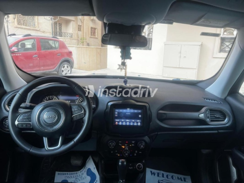 Jeep Renegade 2021 White Automatic Used for Sale in Greater Cairo ( Cairo + Giza) - 6