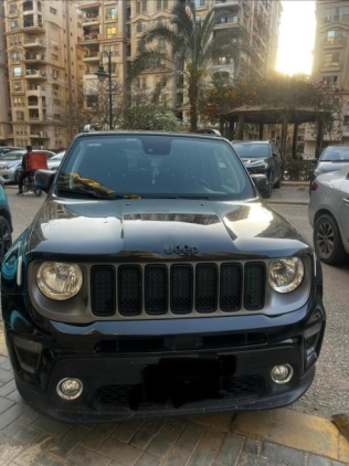 Jeep Renegade 2021 White Automatic Used for Sale in Greater Cairo ( Cairo + Giza)
