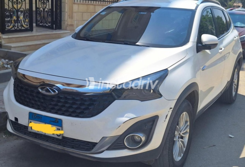 Chery Tiggo 7 2021 White Automatic Used for Sale in Greater Cairo ( Cairo + Giza) - 2