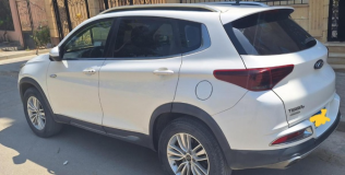Chery Tiggo 7 2021 White Automatic Used for Sale in Greater Cairo ( Cairo + Giza)