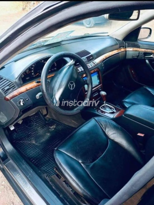 Mercedes 500 2002 Black Automatic Used for Sale in Cairo - 3