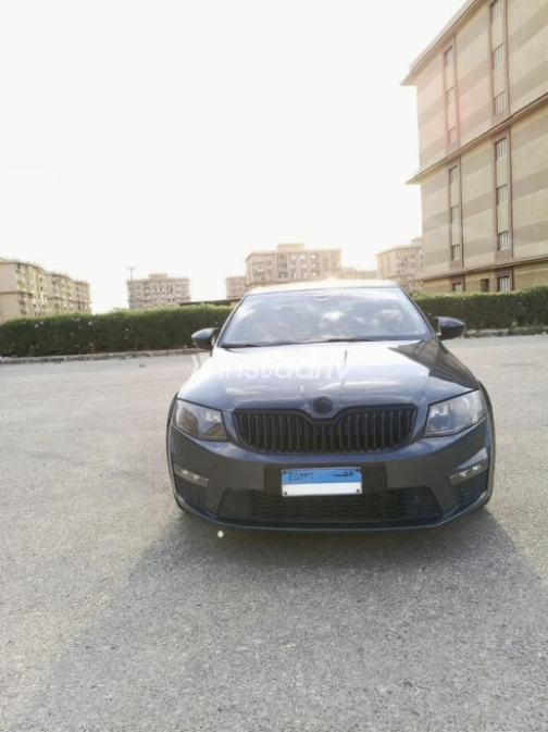 سكودا اوكتافيا A7 2016 موكا أوتوماتيك مستعملة للبيع في مصر الجديدة - 1