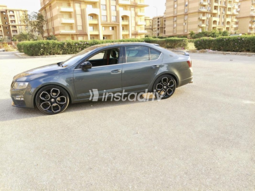 سكودا اوكتافيا A7 2016 موكا أوتوماتيك مستعملة للبيع في مصر الجديدة - 3