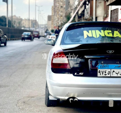 Daewoo Nubira 2 2008 Silver Manual Used for Sale in Helwan - 1